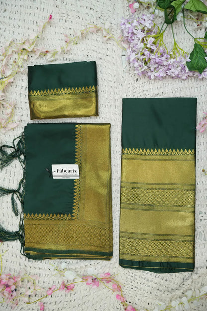South Indian Festival Traditional Half Saree (NarayanPet)