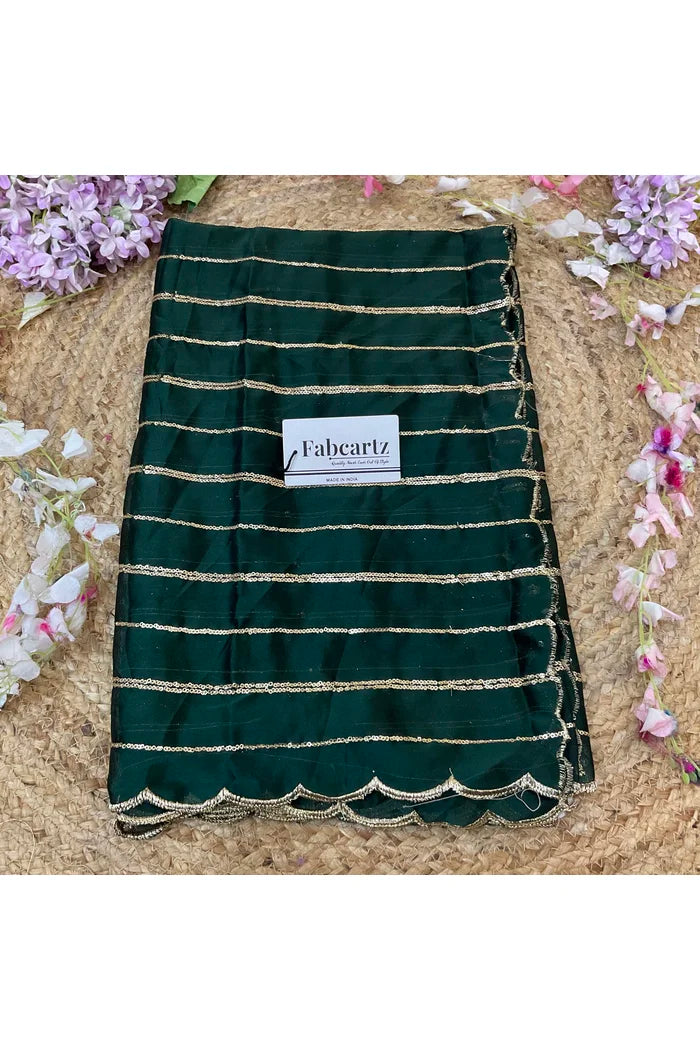 Beautiful Embroidery work Rangoli Dupatta for women | Only Dupatta Hyderabadi Dup