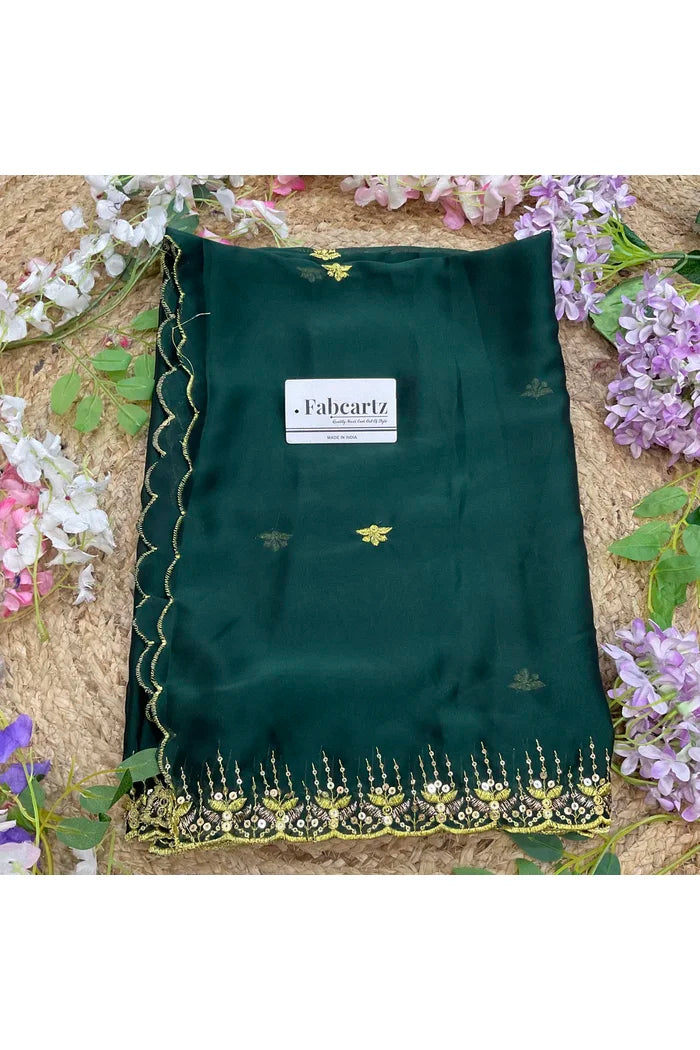 Beautiful Embroidery work Rangoli Dupatta for women | Only Dupatta Kalyani Dup