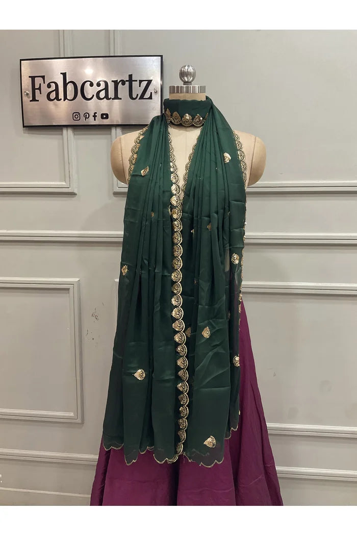 Beautiful Embroidery work Rangoli Dupatta for women | Only Dupatta Satyabhumi Dup