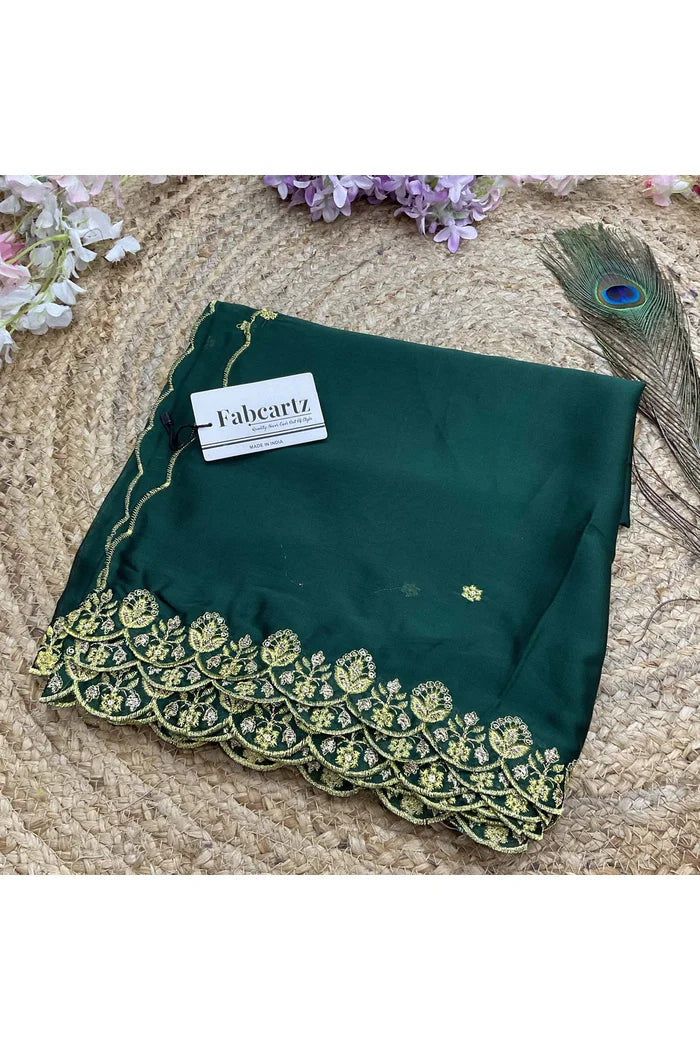 Beautiful Embroidery work Rangoli Dupatta for women | Only Dupatta Starwars Dup