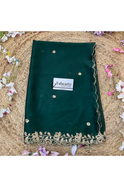 Beautiful Embroidery work Rangoli Dupatta for women | Only Dupatta BiliPatra Dup