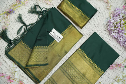 South Indian Festival Traditional Half Saree (NarayanPet)