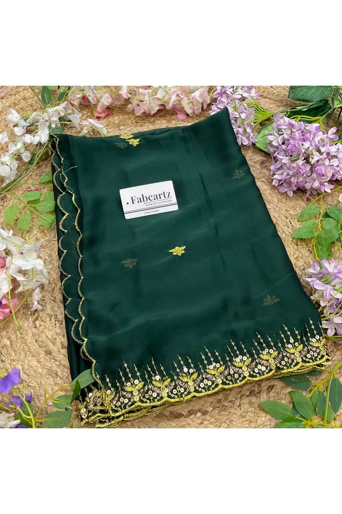 Beautiful Embroidery work Rangoli Dupatta for women | Only Dupatta Kalyani Dup