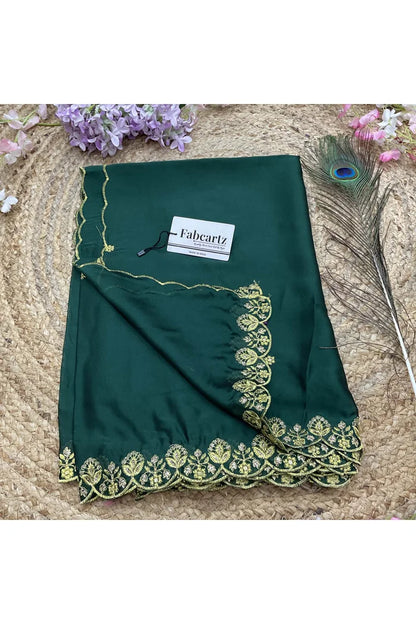 Beautiful Embroidery work Rangoli Dupatta for women | Only Dupatta Starwars Dup