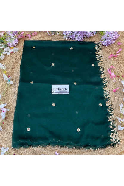 Beautiful Embroidery work Rangoli Dupatta for women | Only Dupatta BiliPatra Dup