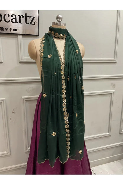 Beautiful Embroidery work Rangoli Dupatta for women | Only Dupatta Satyabhumi Dup