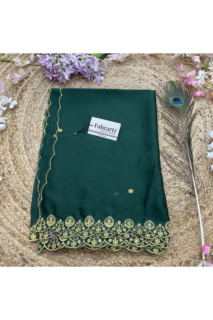 Beautiful Embroidery work Rangoli Dupatta for women | Only Dupatta Starwars Dup