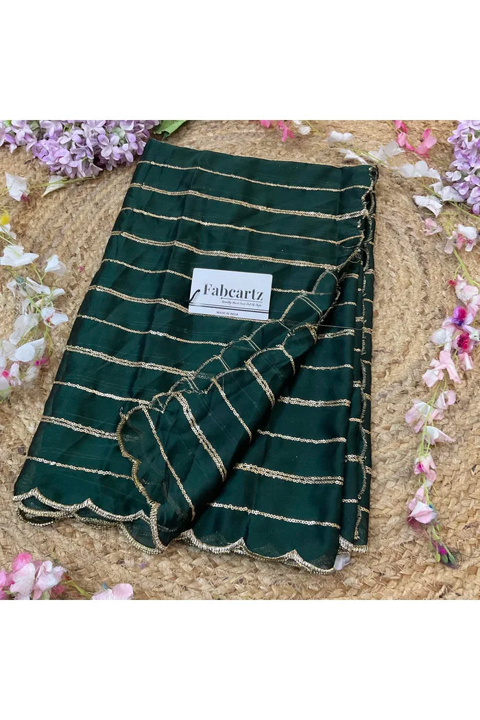 Beautiful Embroidery work Rangoli Dupatta for women | Only Dupatta Hyderabadi Dup