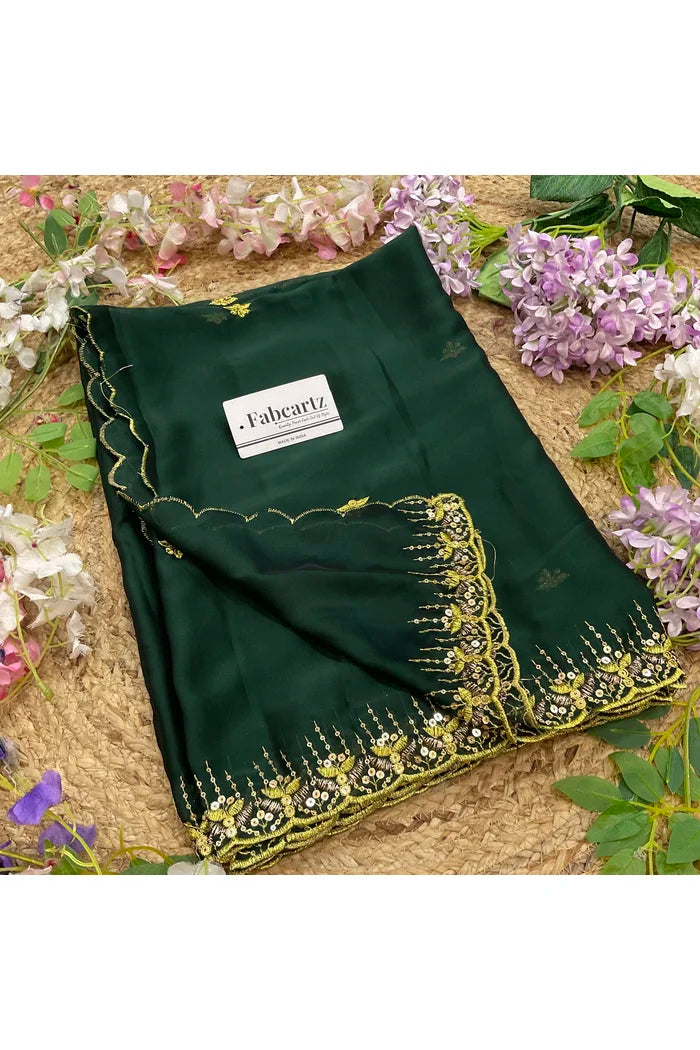 Beautiful Embroidery work Rangoli Dupatta for women | Only Dupatta Kalyani Dup