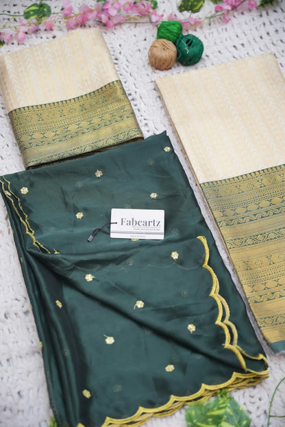 Rehani South Indian Festival Traditional Half Saree