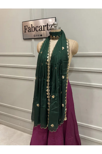 Beautiful Embroidery work Rangoli Dupatta for women | Only Dupatta Satyabhumi Dup