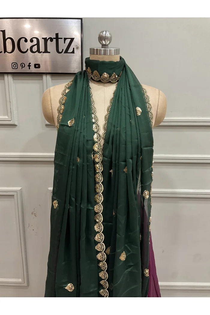 Beautiful Embroidery work Rangoli Dupatta for women | Only Dupatta Satyabhumi Dup