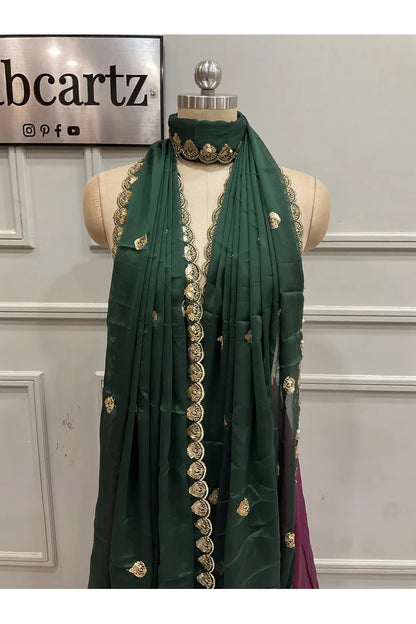 Beautiful Embroidery work Rangoli Dupatta for women | Only Dupatta Satyabhumi Dup