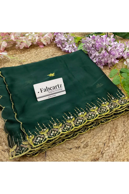 Beautiful Embroidery work Rangoli Dupatta for women | Only Dupatta Kalyani Dup