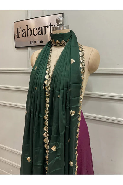 Beautiful Embroidery work Rangoli Dupatta for women | Only Dupatta Satyabhumi Dup