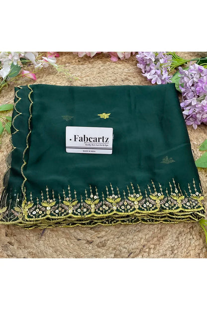 Beautiful Embroidery work Rangoli Dupatta for women | Only Dupatta Kalyani Dup