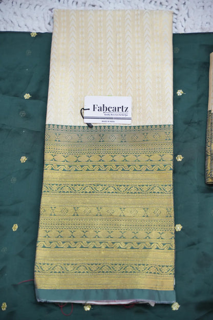 Rehani South Indian Festival Traditional Half Saree
