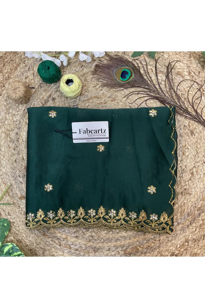 Beautiful Embroidery work Rangoli Dupatta for women | Only Dupatta PihuSudha Dup