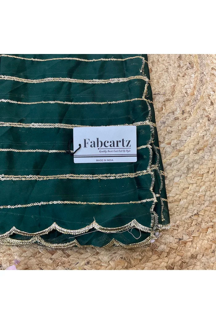 Beautiful Embroidery work Rangoli Dupatta for women | Only Dupatta Hyderabadi Dup