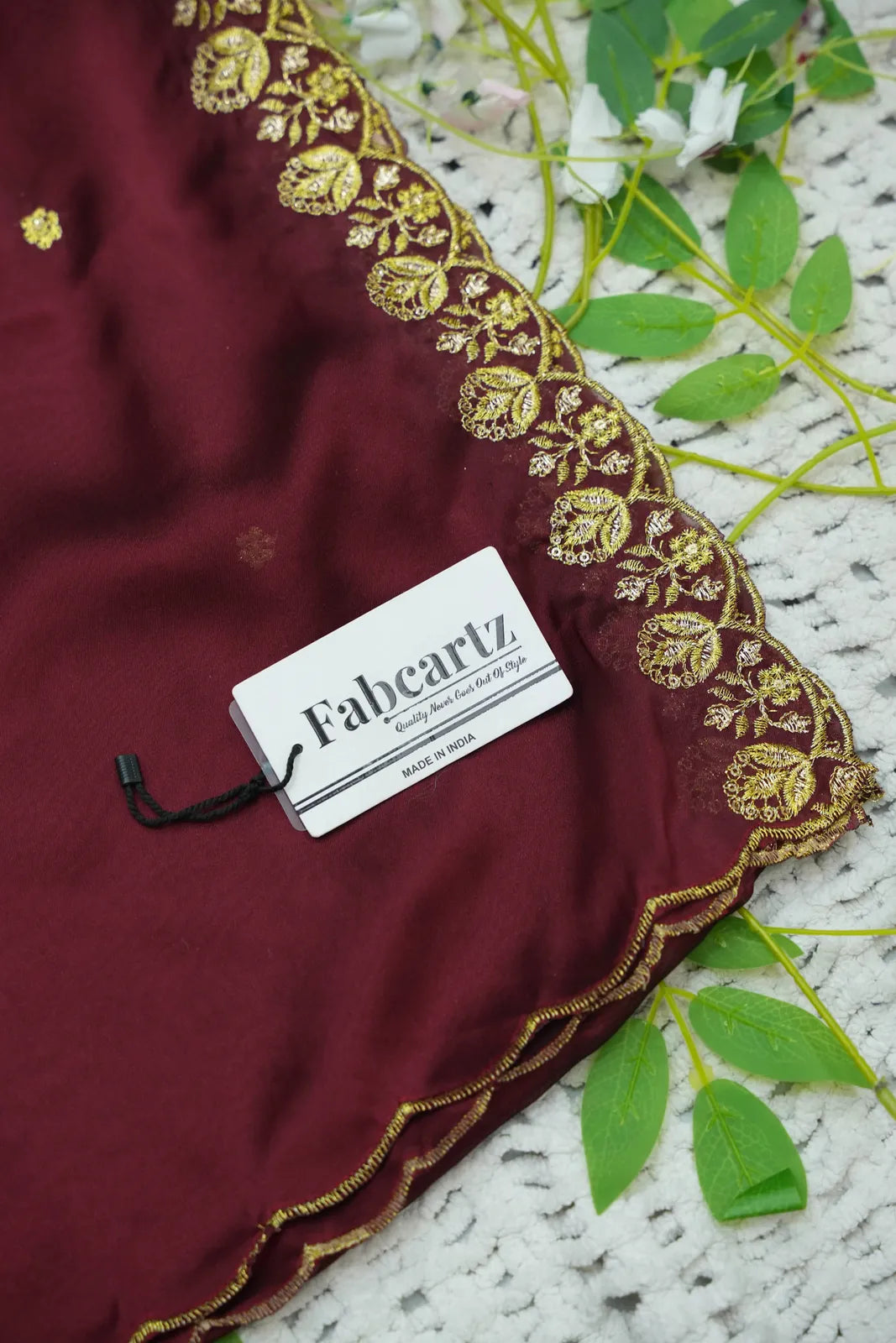 (KaamRango) South Indian Festival Traditional Half Saree with Embroidered Blouse & Dupatta