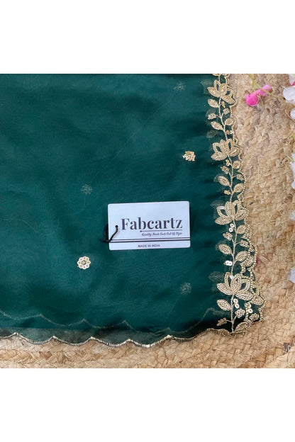 Beautiful Embroidery work Rangoli Dupatta for women | Only Dupatta BiliPatra Dup