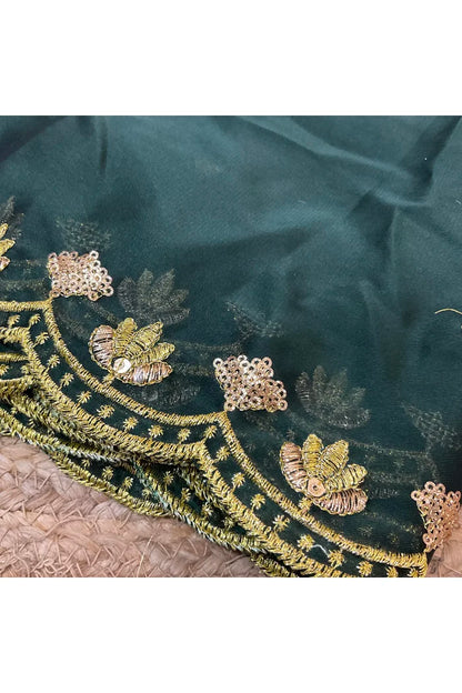 Beautiful Embroidery work Rangoli Dupatta for women | Only Dupatta Juhi Dup