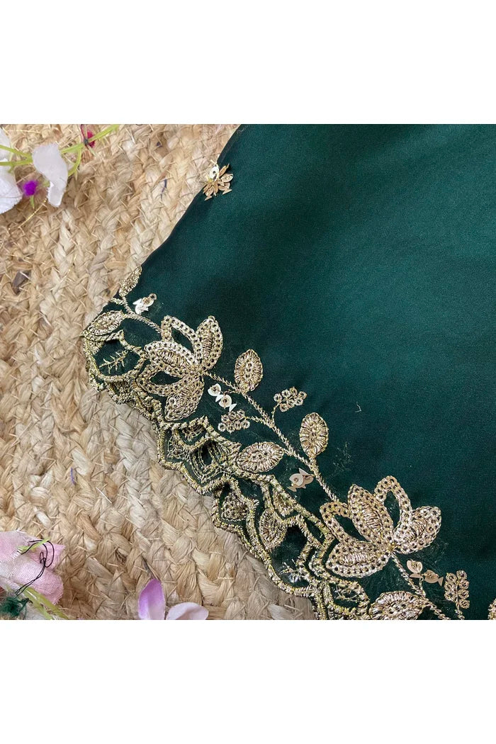 Beautiful Embroidery work Rangoli Dupatta for women | Only Dupatta BiliPatra Dup