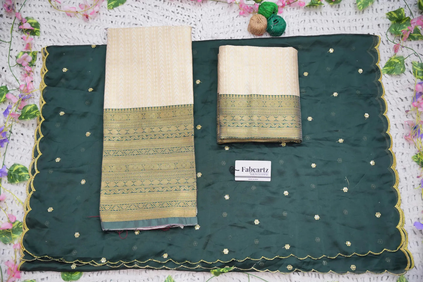Rehani South Indian Festival Traditional Half Saree