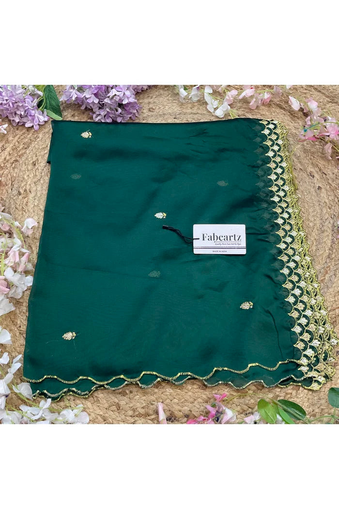 Beautiful Embroidery work Rangoli Dupatta for women | Only Dupatta Pranavi Dup