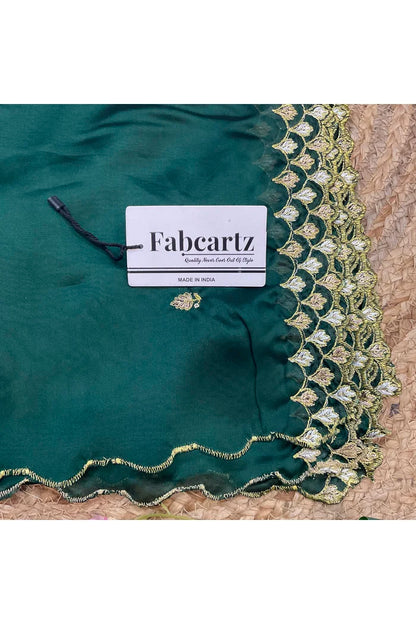 Beautiful Embroidery work Rangoli Dupatta for women | Only Dupatta Pranavi Dup