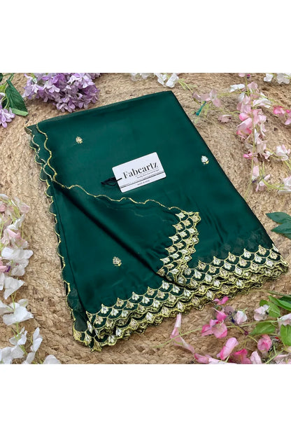 Beautiful Embroidery work Rangoli Dupatta for women | Only Dupatta Pranavi Dup