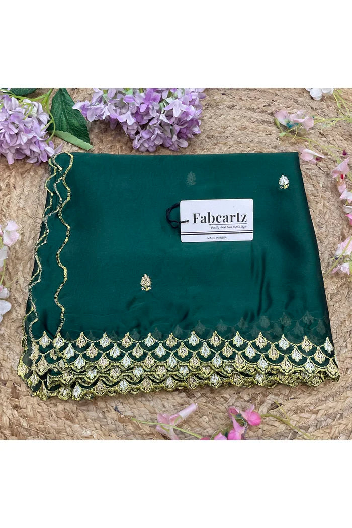 Beautiful Embroidery work Rangoli Dupatta for women | Only Dupatta Pranavi Dup