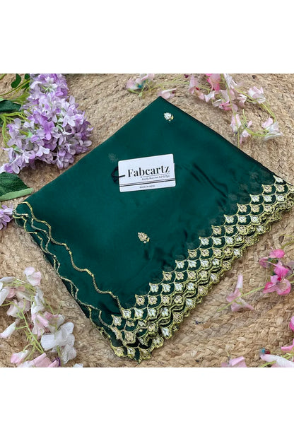 Beautiful Embroidery work Rangoli Dupatta for women | Only Dupatta Pranavi Dup