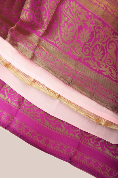 BIG AKKU South Indian Festival Traditional Half Saree