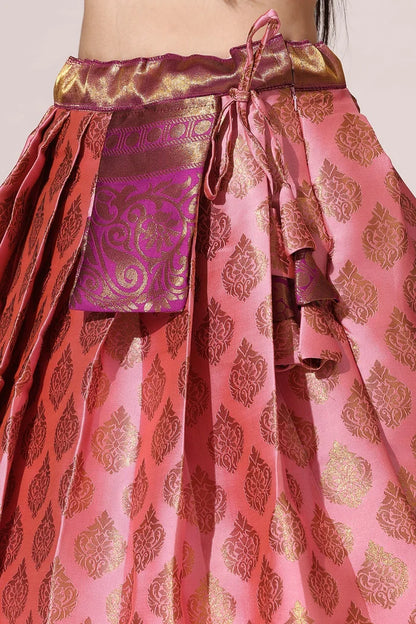 BIG AKKU South Indian Festival Traditional Half Saree