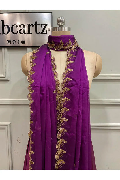 Beautiful Embroidery Rangoli Dupatta for women | Only Dupatta BadeMorwali Dup