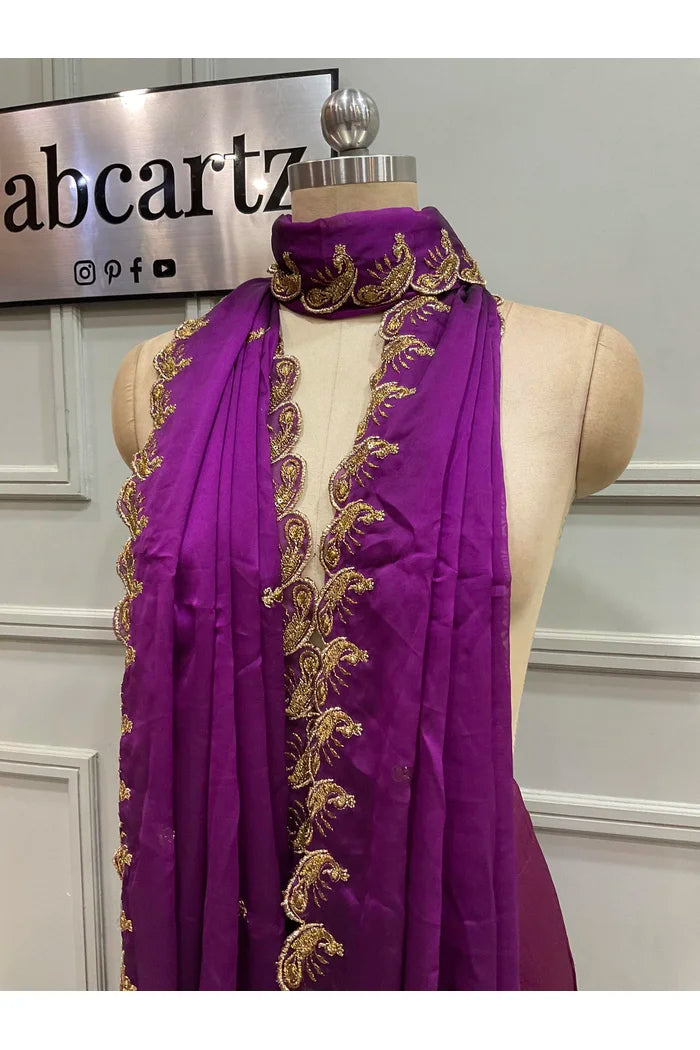 Beautiful Embroidery Rangoli Dupatta for women | Only Dupatta BadeMorwali Dup