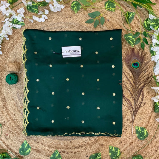 BittuDup Beautiful Embroidery work Rangoli Dupatta for women | Only Dupatta