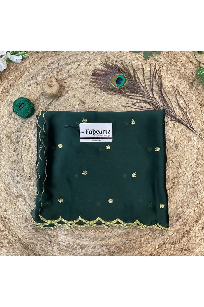 Beautiful Embroidery Rangoli Dupatta for women | Only Dupatta Bittu Dup