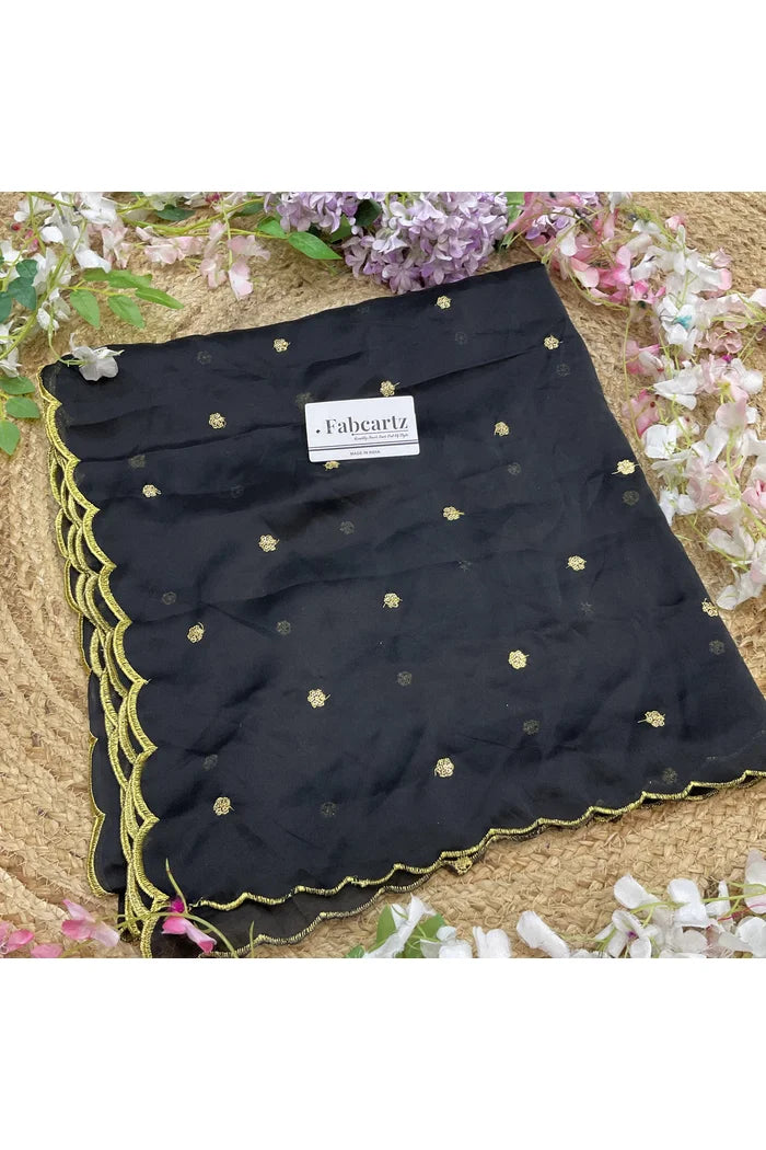 Beautiful Embroidery Rangoli Dupatta for women | Only Dupatta Bittu Dup