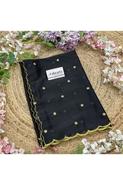 Beautiful Embroidery Rangoli Dupatta for women | Only Dupatta Bittu Dup