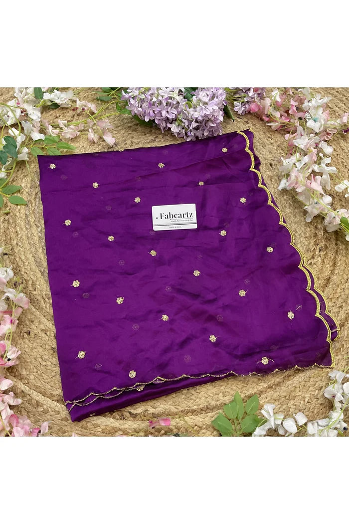 Beautiful Embroidery Rangoli Dupatta for women | Only Dupatta Bittu Dup