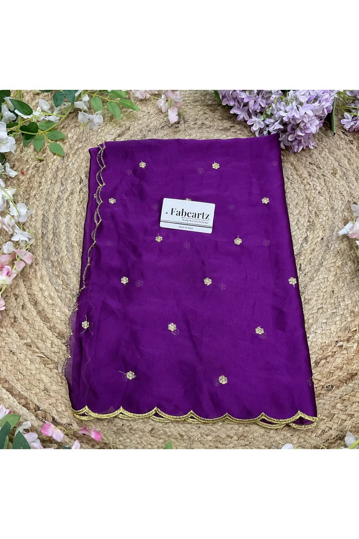 Beautiful Embroidery Rangoli Dupatta for women | Only Dupatta Bittu Dup