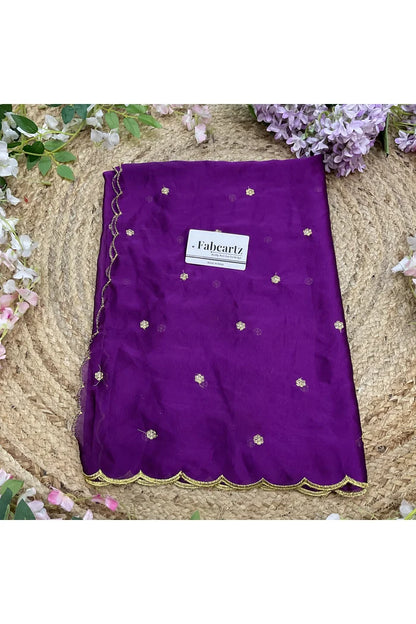 Beautiful Embroidery Rangoli Dupatta for women | Only Dupatta Bittu Dup