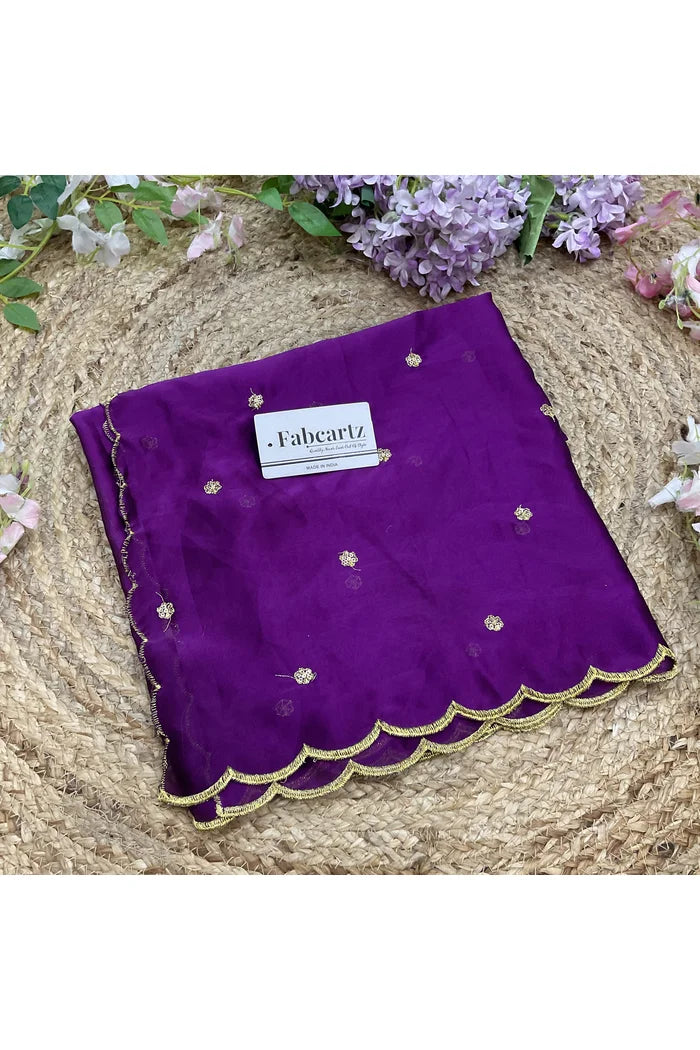 Beautiful Embroidery Rangoli Dupatta for women | Only Dupatta Bittu Dup