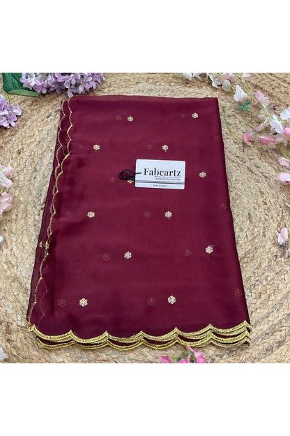 Beautiful Embroidery Rangoli Dupatta for women | Only Dupatta Bittu Dup