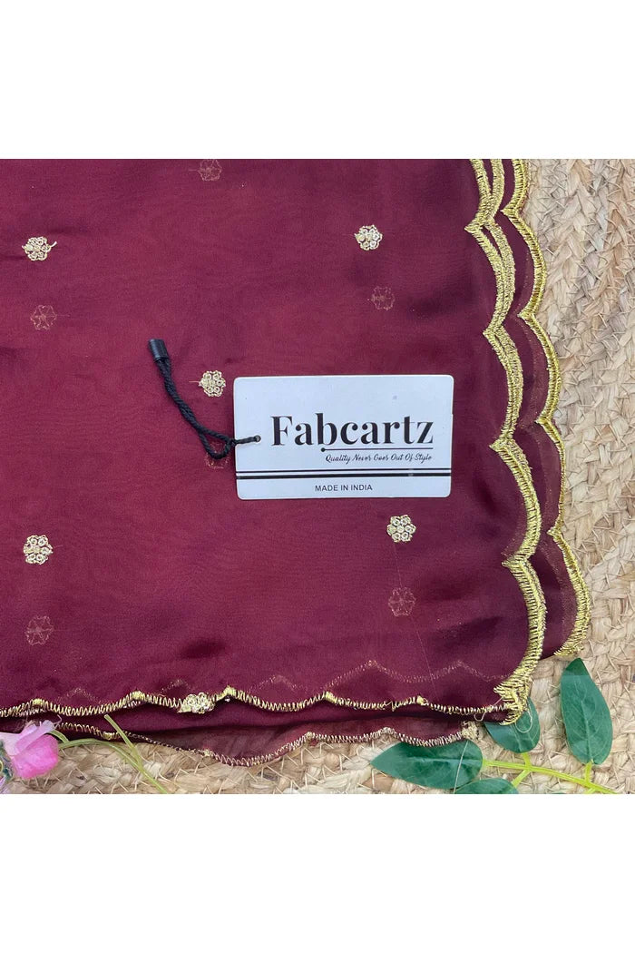 Beautiful Embroidery Rangoli Dupatta for women | Only Dupatta Bittu Dup