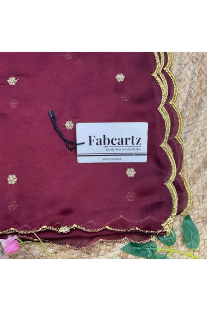 Beautiful Embroidery Rangoli Dupatta for women | Only Dupatta Bittu Dup