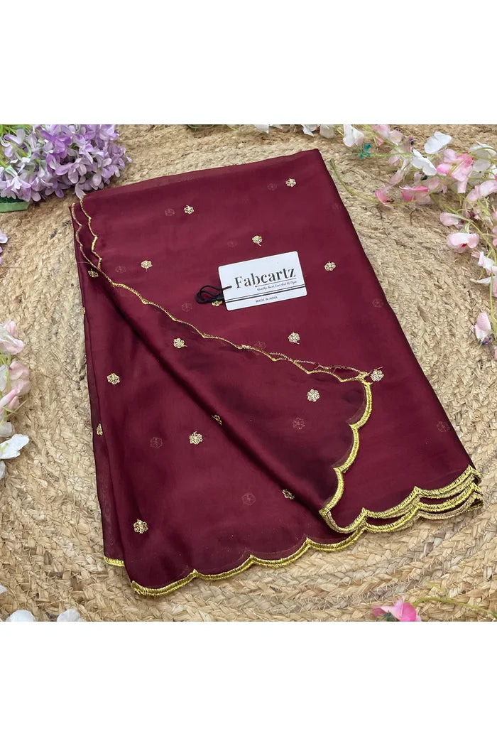 Beautiful Embroidery Rangoli Dupatta for women | Only Dupatta Bittu Dup